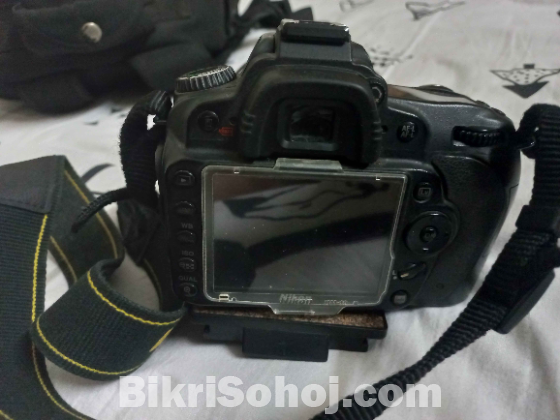Sale D90 Nikon with 2 lens